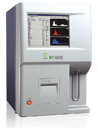 Máy xét nghiệm huyết học KT-6200 Genius